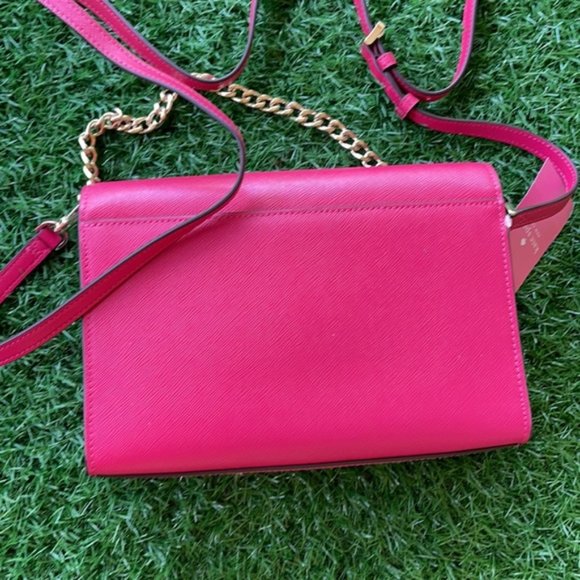 kate spade Bags Kate Spade Carson Convertible Crossbody Pink Ruby